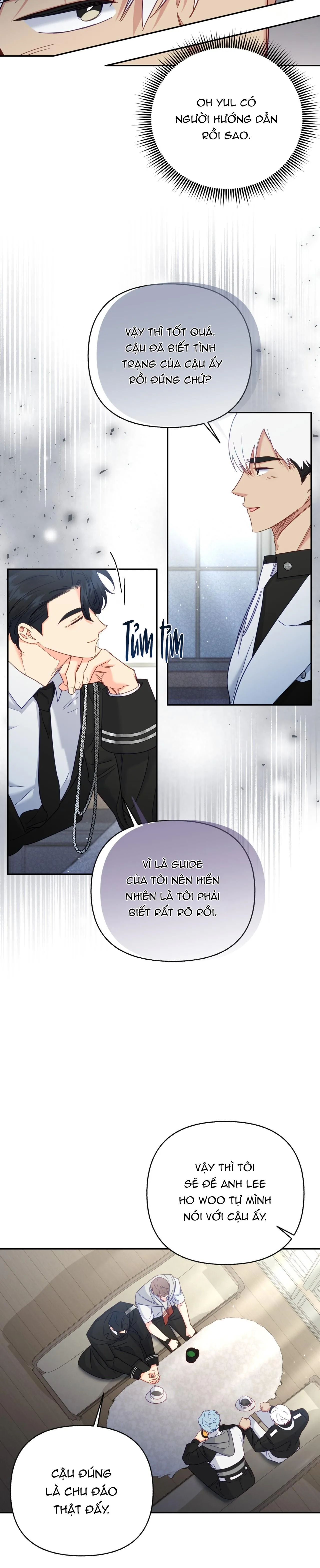 Người bình thường cấp A Chapter 37 Trang 19