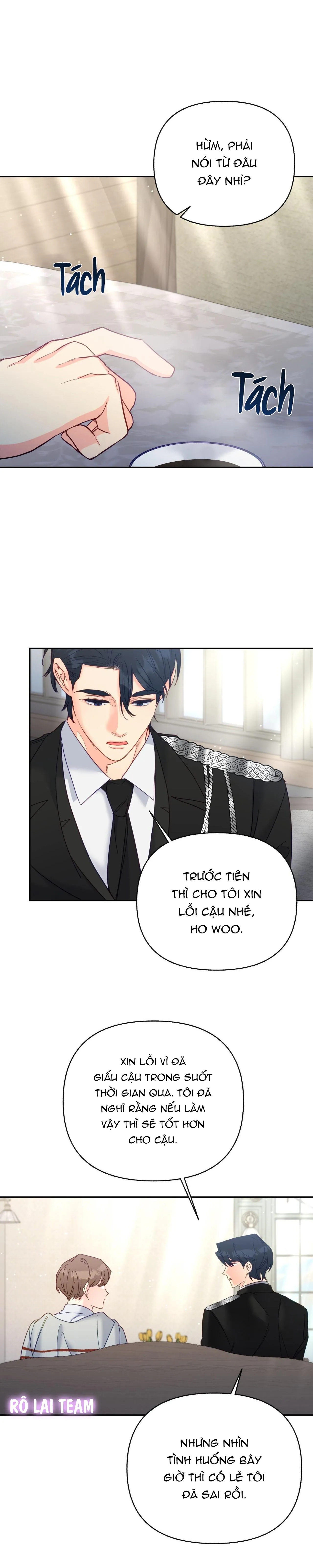 Người bình thường cấp A Chapter 37 Trang 20