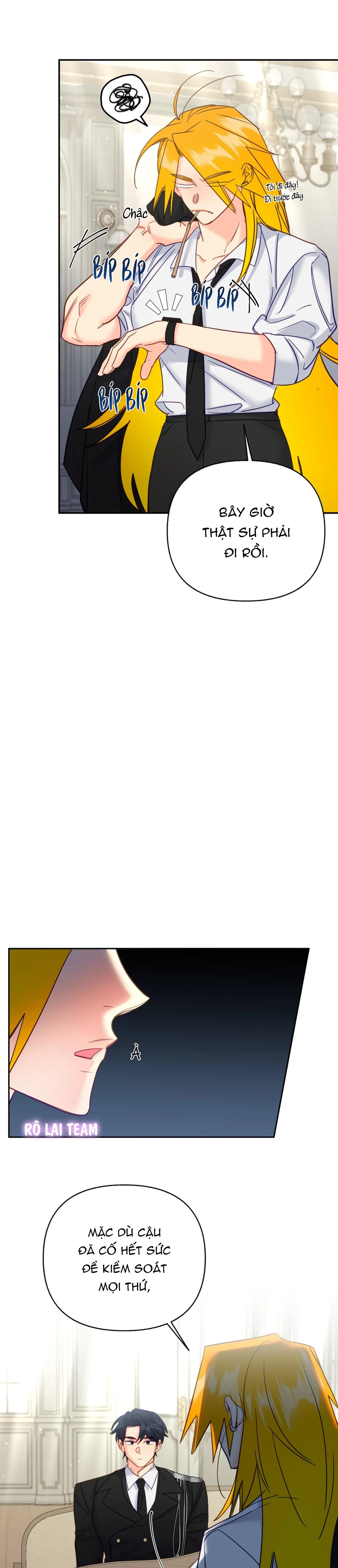 Người bình thường cấp A Chapter 38 Trang 13