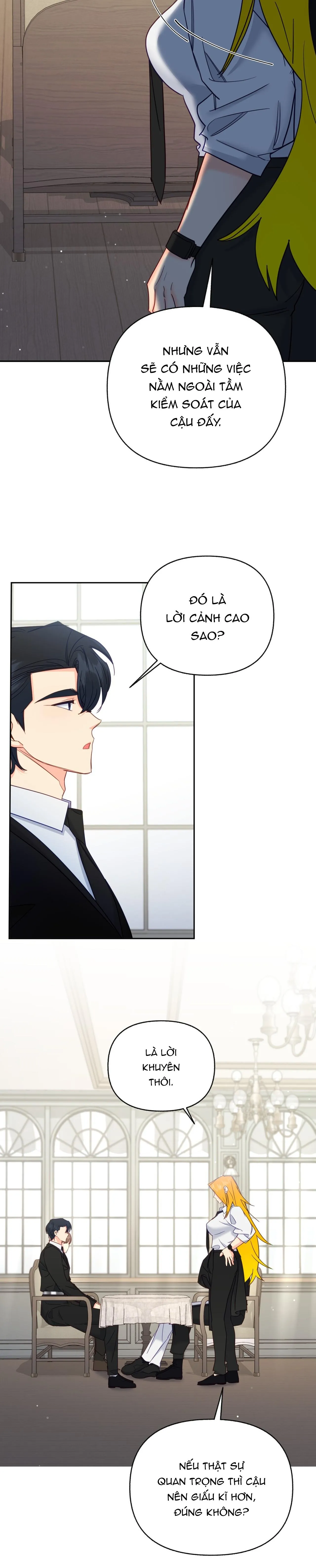 Người bình thường cấp A Chapter 38 Trang 14