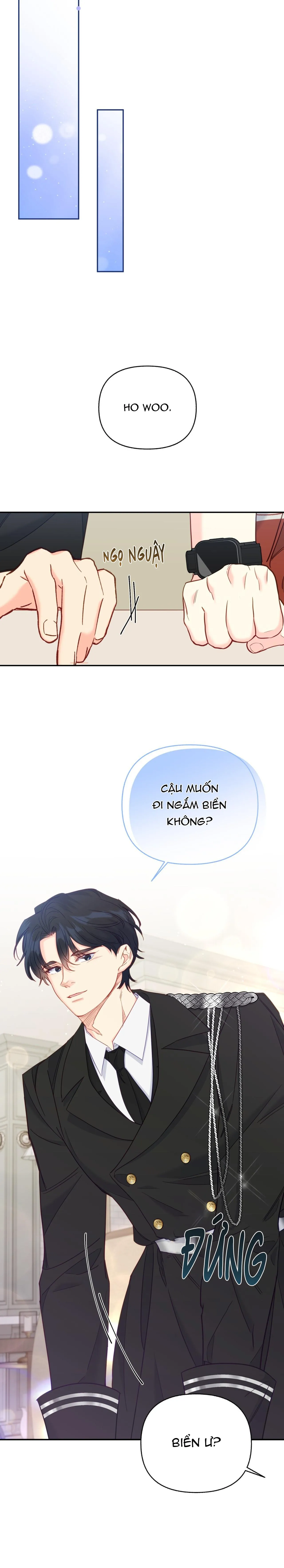 Người bình thường cấp A Chapter 38 Trang 16