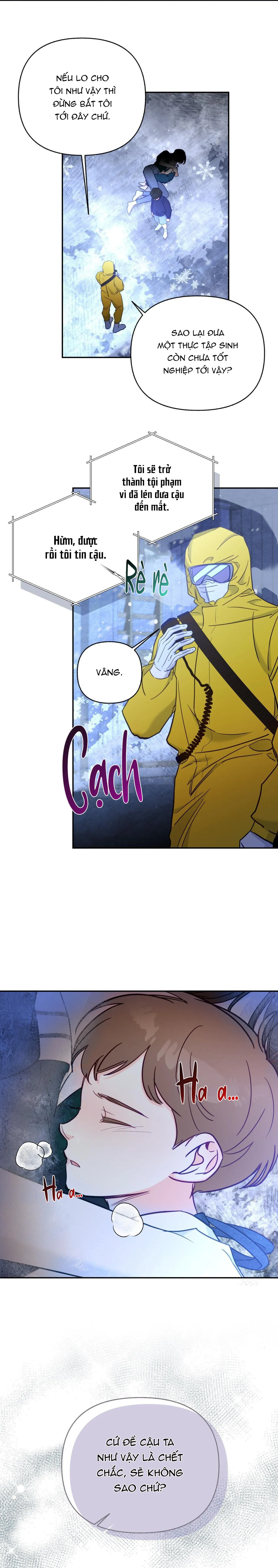 Người bình thường cấp A Chapter 40 Trang 23