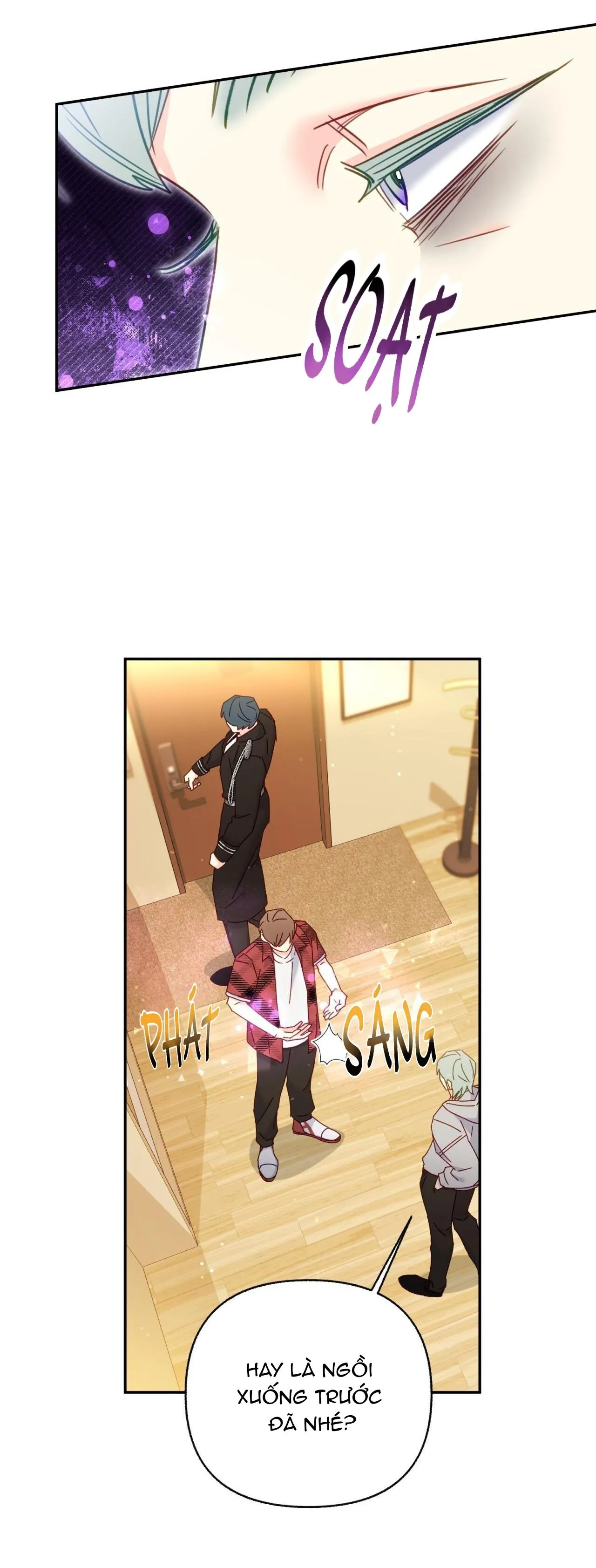 Người bình thường cấp A Chapter 45 Trang 12
