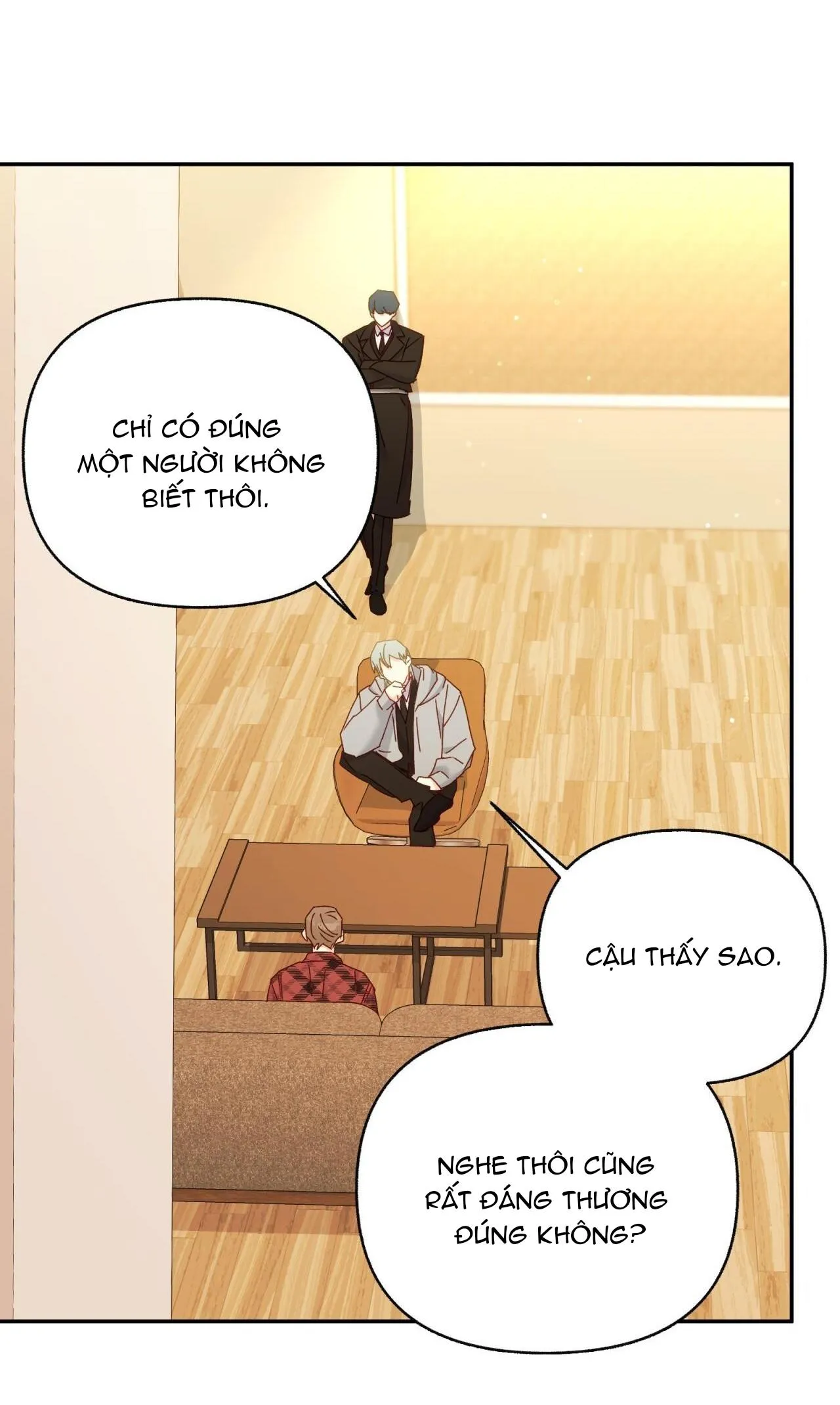 Người bình thường cấp A Chapter 45 Trang 22