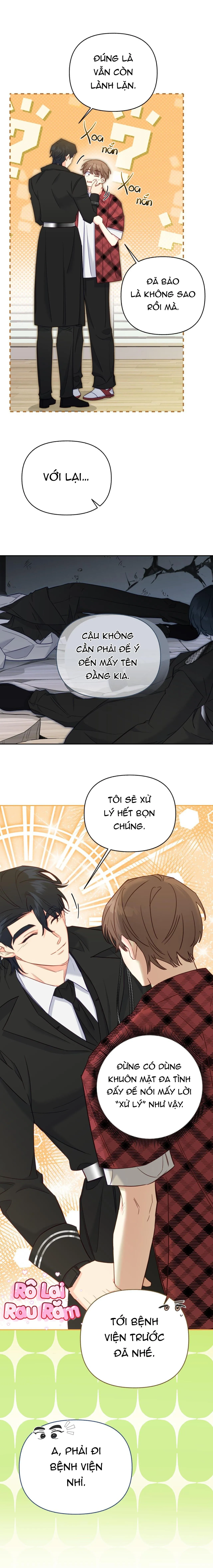 Người bình thường cấp A Chapter 46 Trang 10