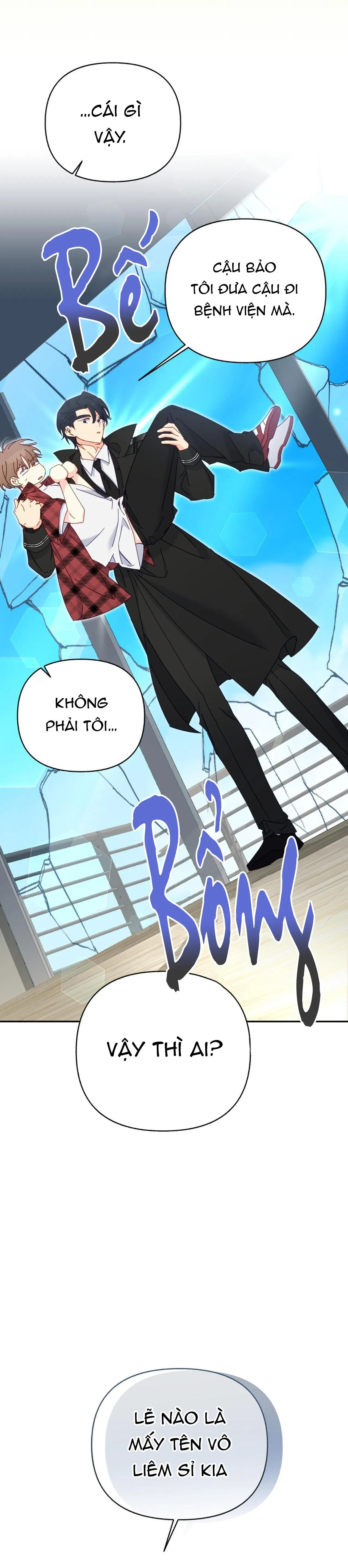 Người bình thường cấp A Chapter 46 Trang 11