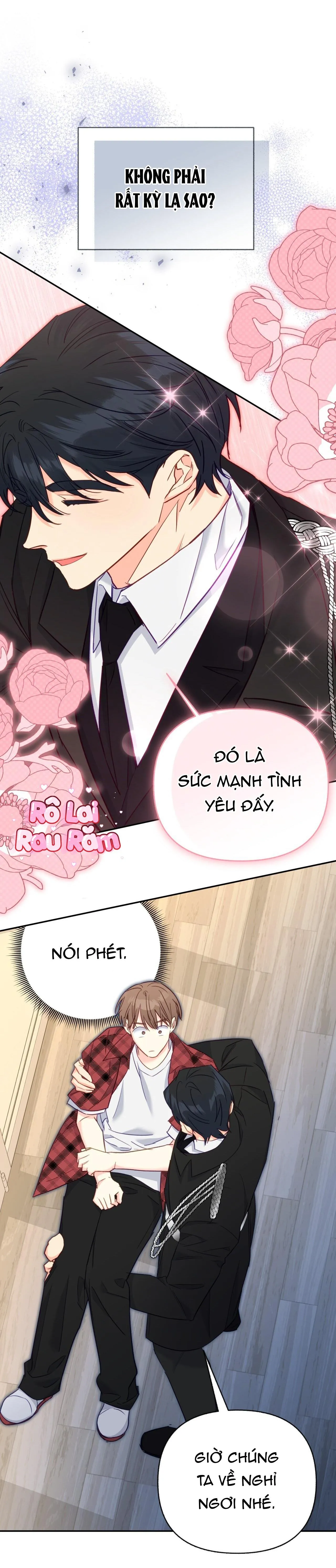 Người bình thường cấp A Chapter 46 Trang 15