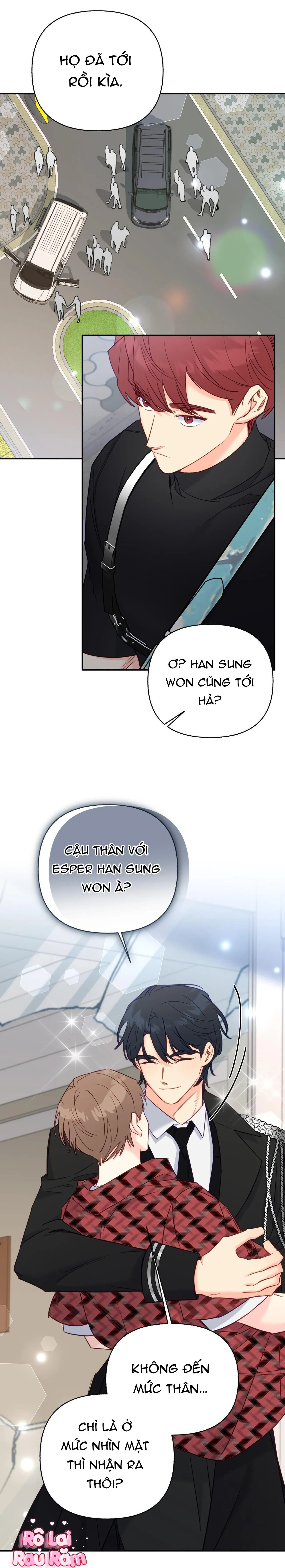 Người bình thường cấp A Chapter 46 Trang 17