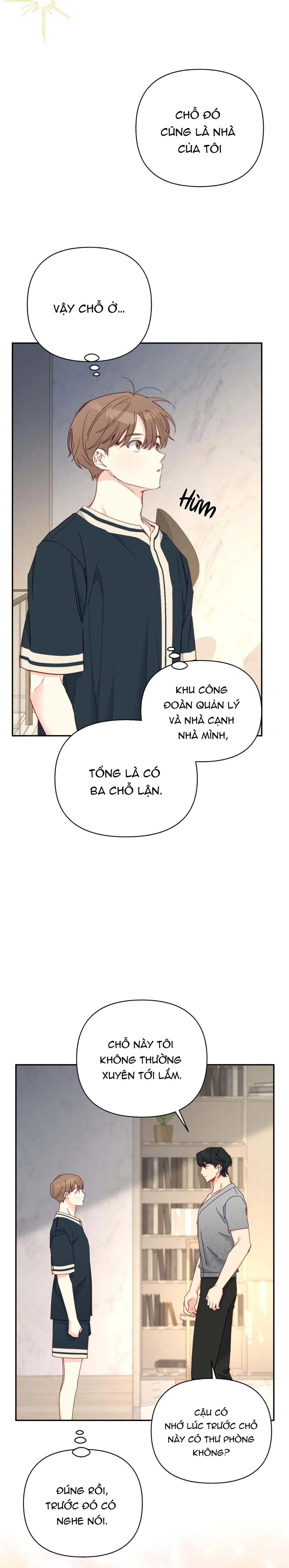 Người bình thường cấp A Chapter 47 Trang 8