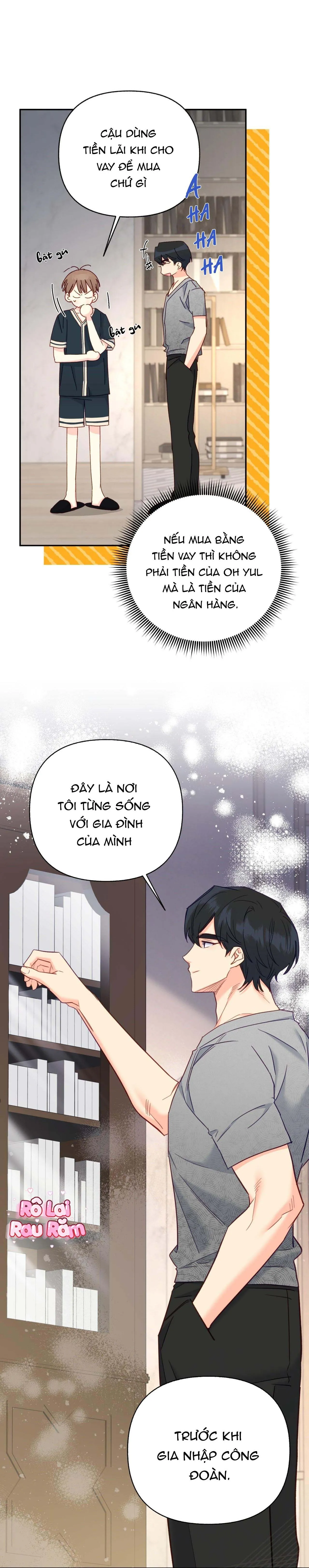 Người bình thường cấp A Chapter 47 Trang 10