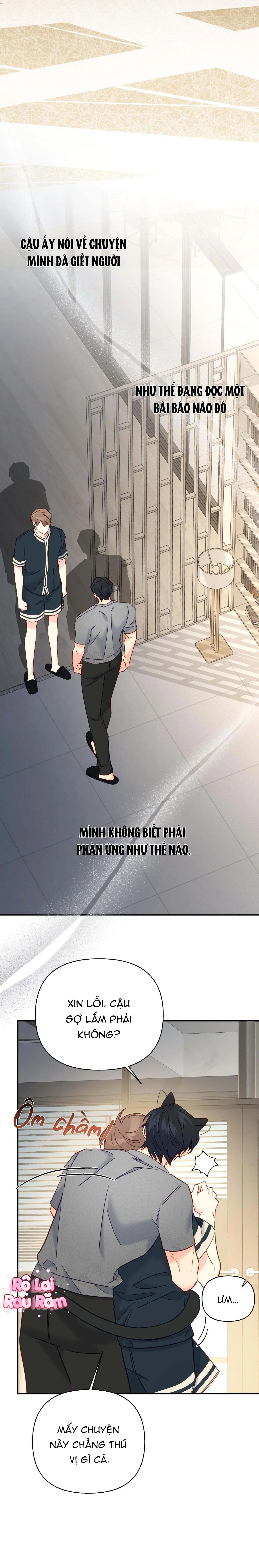 Người bình thường cấp A Chapter 47 Trang 14