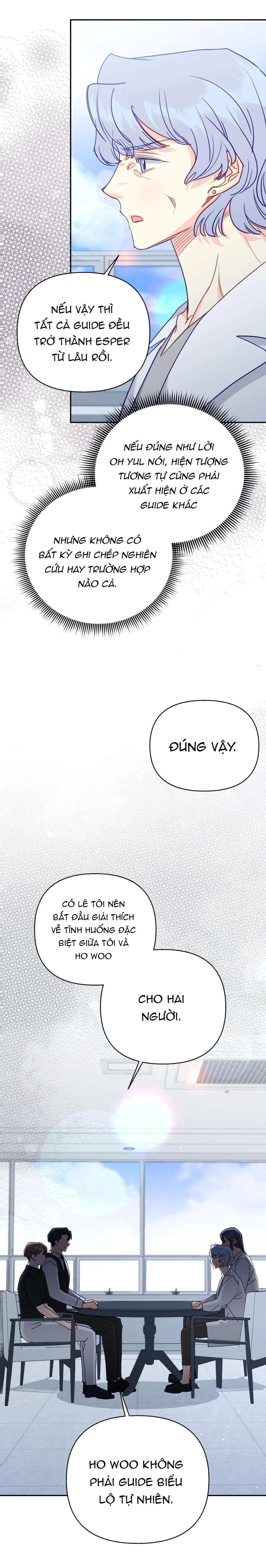 Người bình thường cấp A Chapter 54 Trang 10