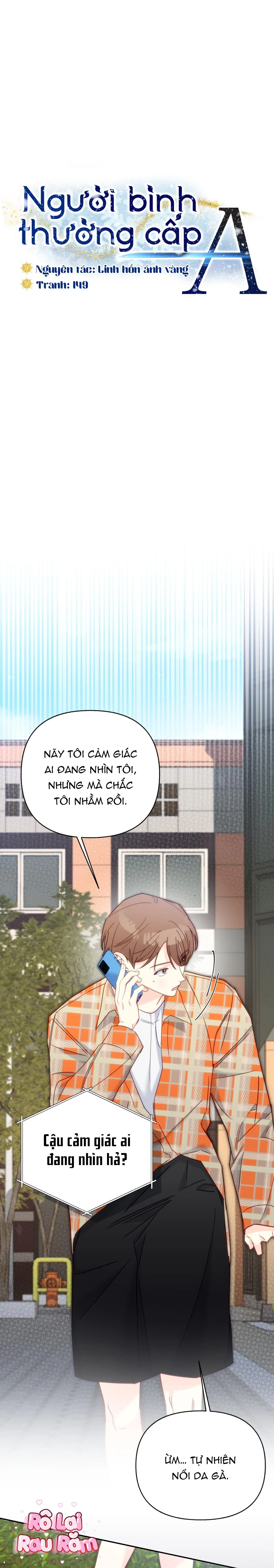 Người bình thường cấp A Chapter 55 Trang 11