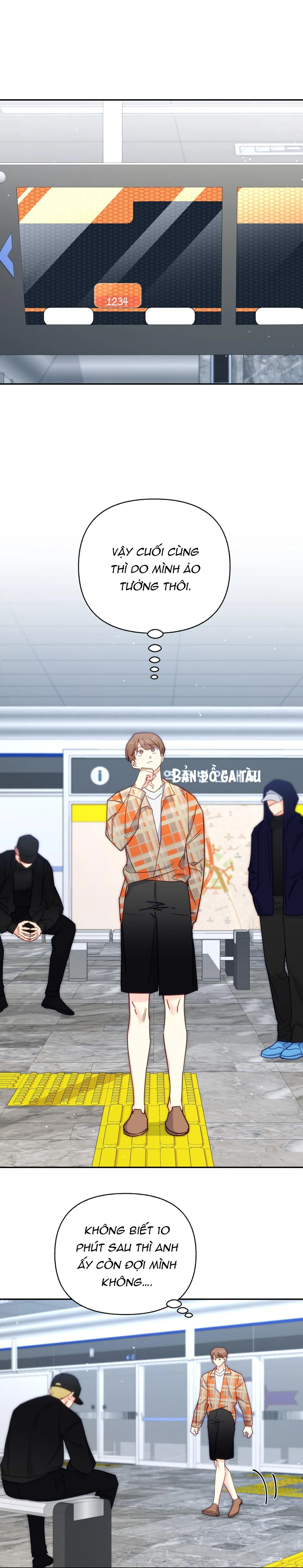 Người bình thường cấp A Chapter 55 Trang 14