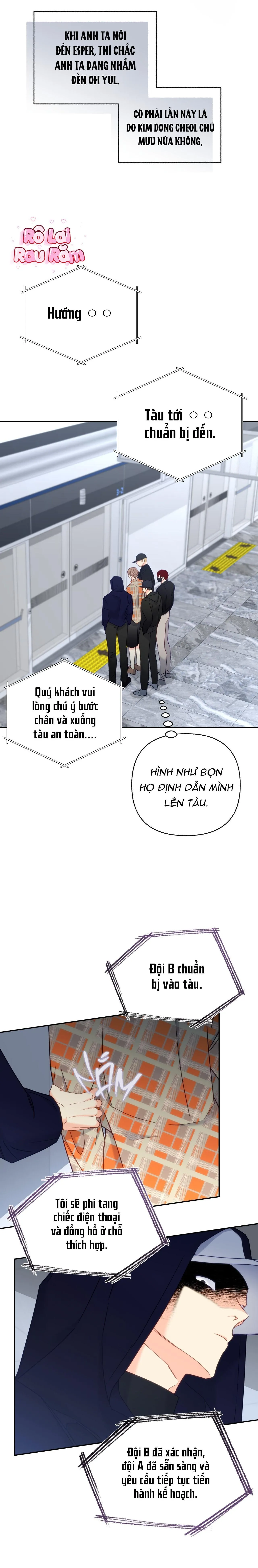 Người bình thường cấp A Chapter 55 Trang 18