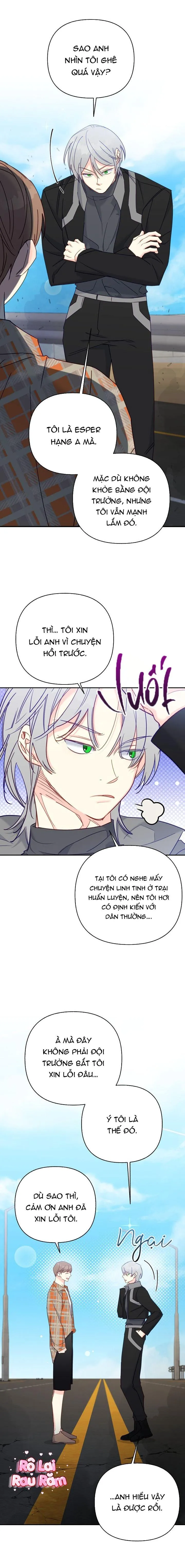 Người bình thường cấp A Chapter 56 Trang 6