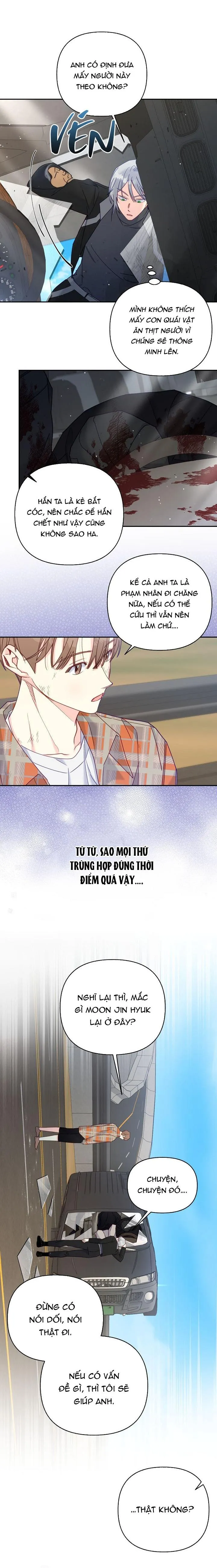 Người bình thường cấp A Chapter 56 Trang 7