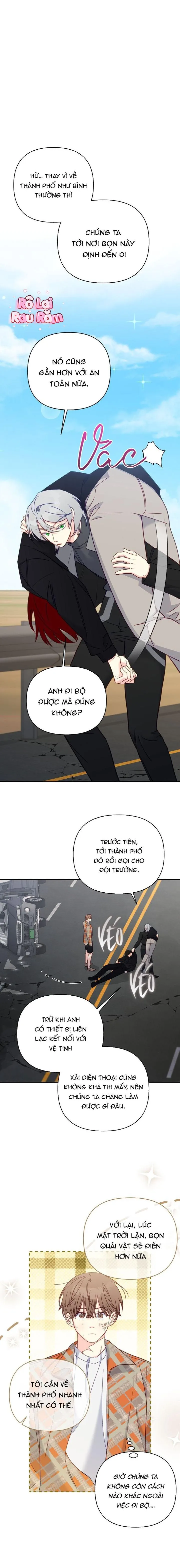 Người bình thường cấp A Chapter 56 Trang 10