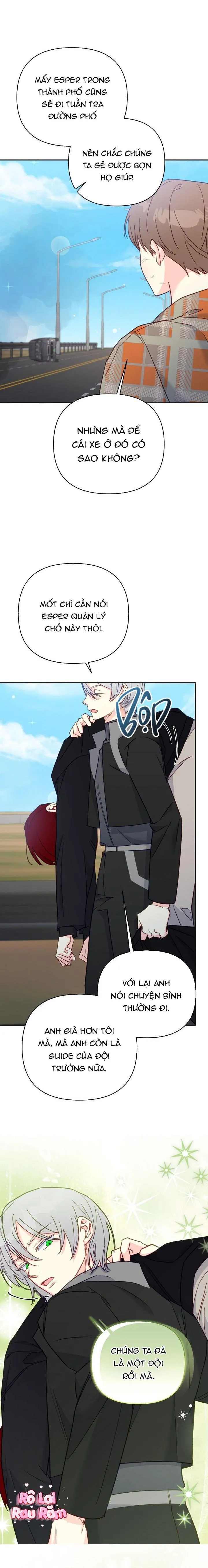 Người bình thường cấp A Chapter 56 Trang 11