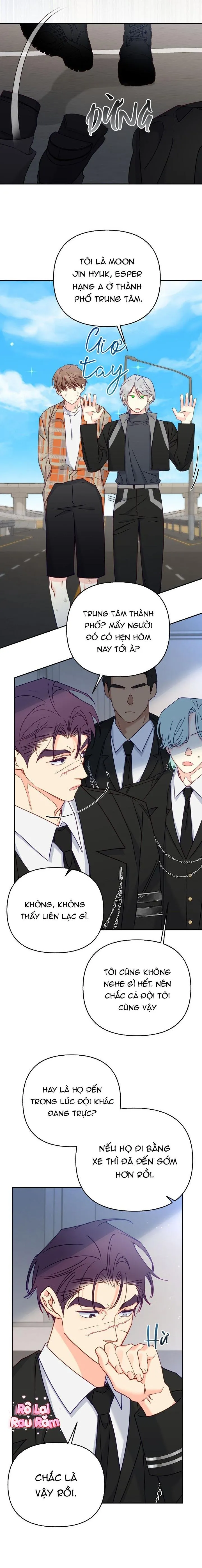 Người bình thường cấp A Chapter 56 Trang 15