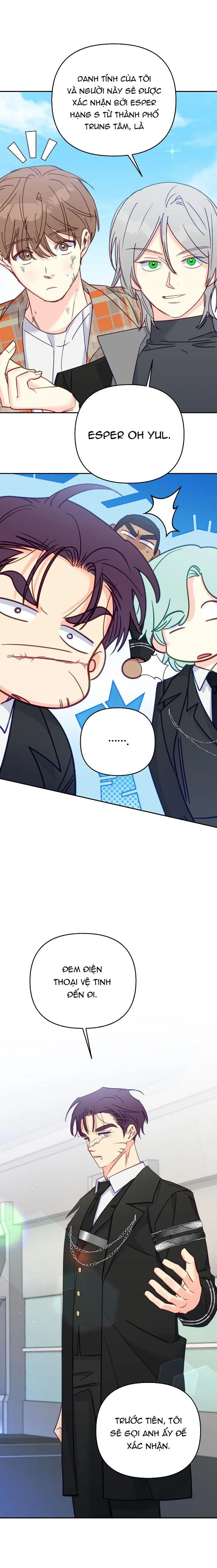 Người bình thường cấp A Chapter 56 Trang 16