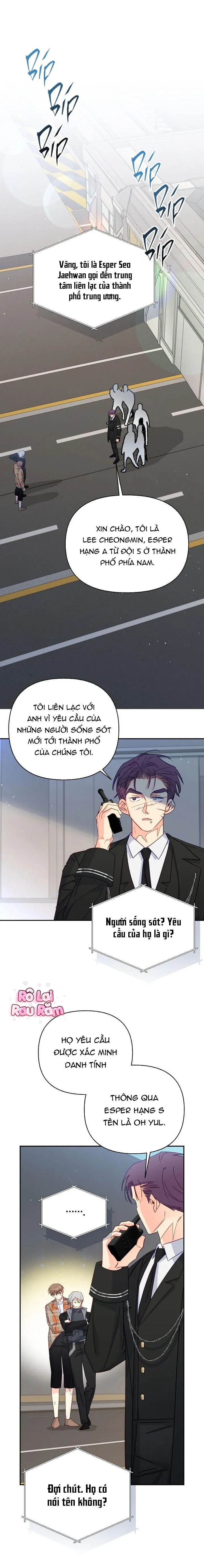 Người bình thường cấp A Chapter 56 Trang 17