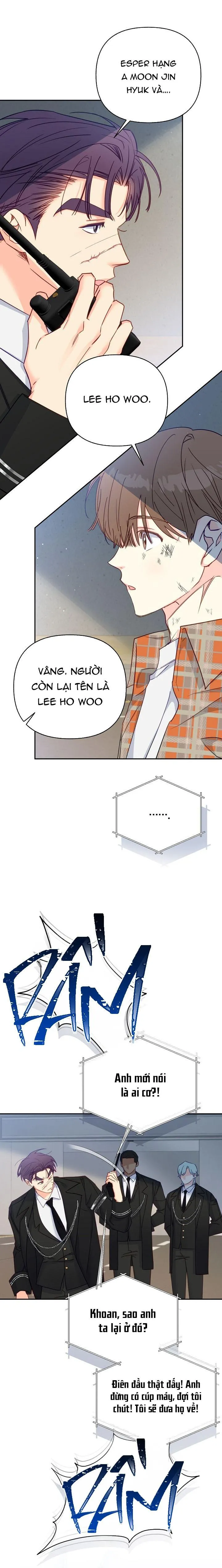 Người bình thường cấp A Chapter 56 Trang 18