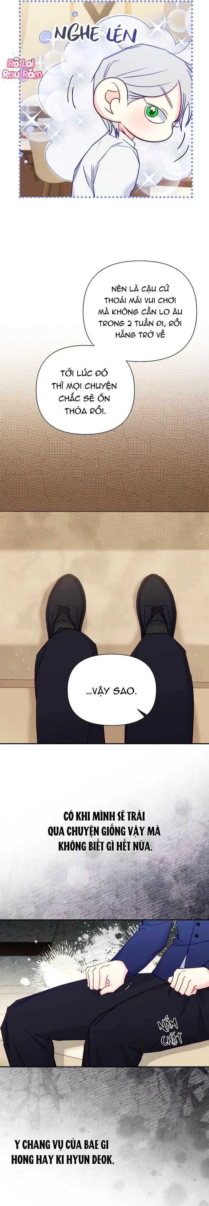 Người bình thường cấp A Chapter 58 Trang 5