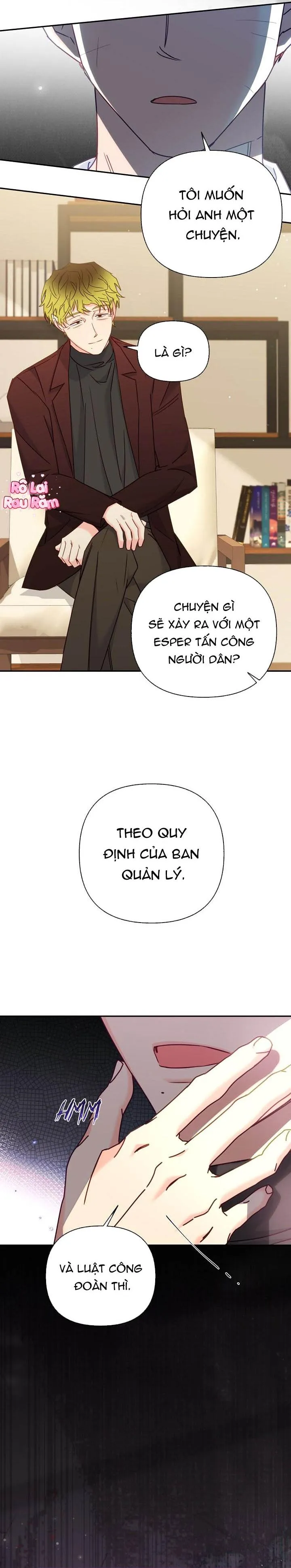 Người bình thường cấp A Chapter 58 Trang 6