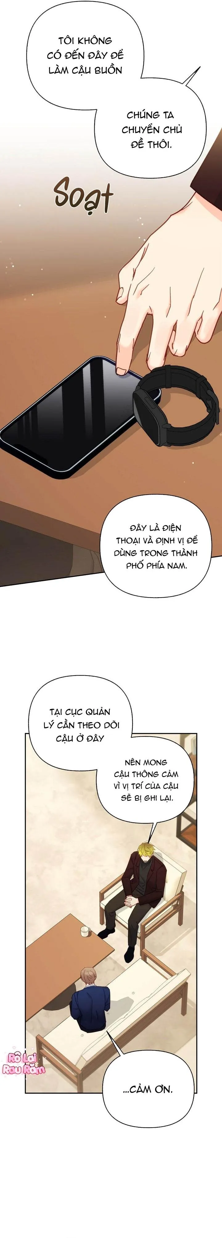 Người bình thường cấp A Chapter 58 Trang 12