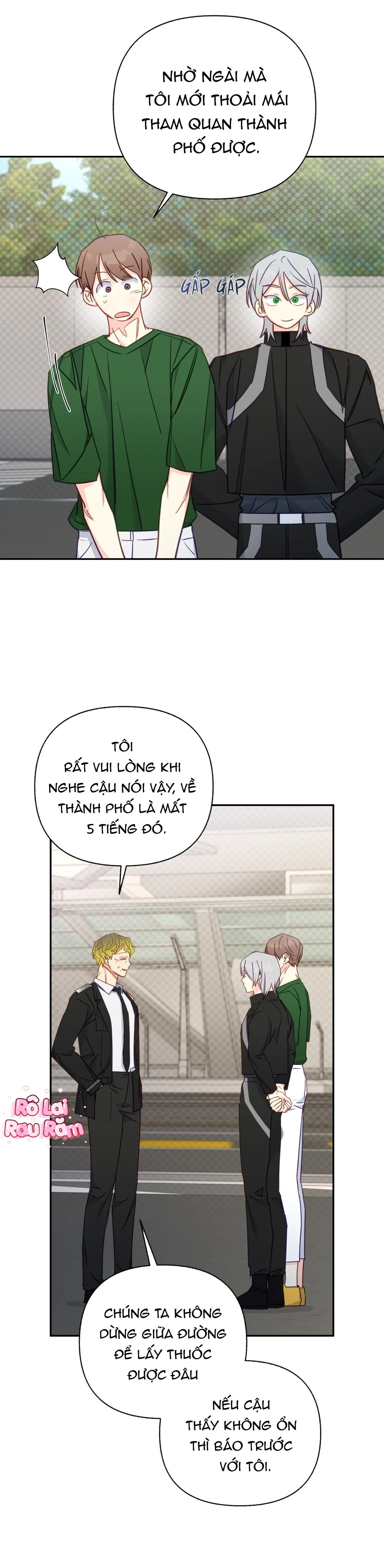 Người bình thường cấp A Chapter 59 Trang 5