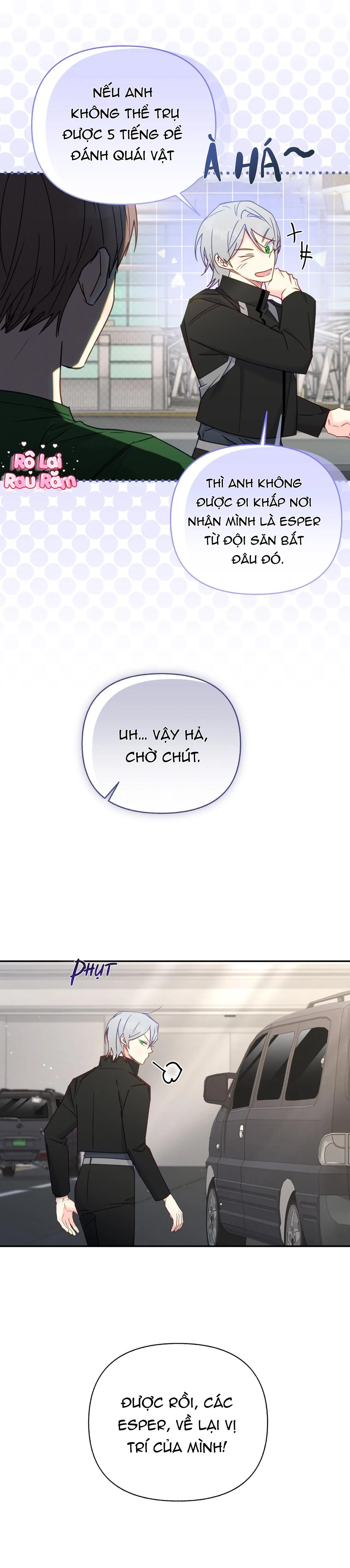 Người bình thường cấp A Chapter 59 Trang 8