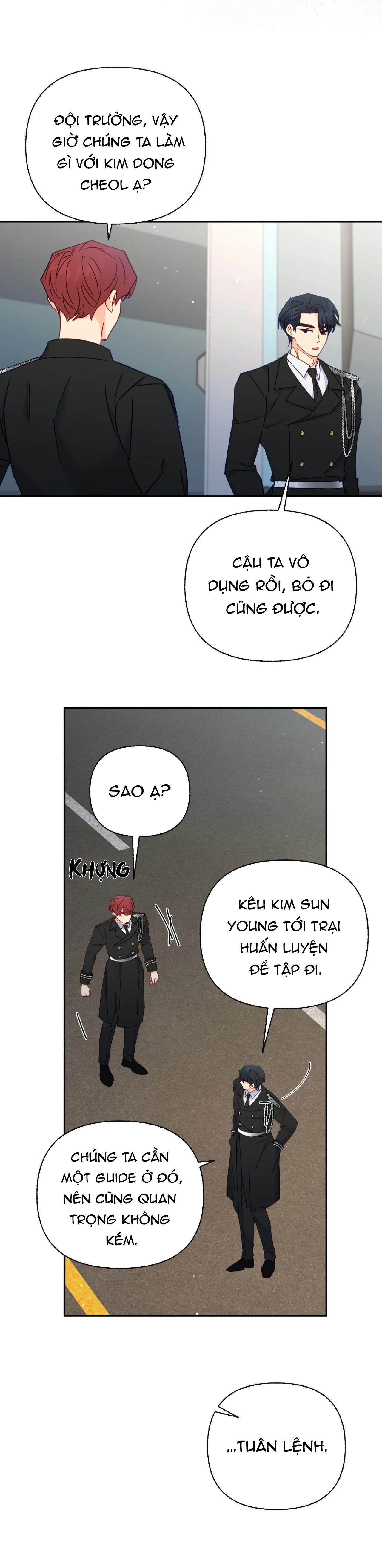 Người bình thường cấp A Chapter 59 Trang 21