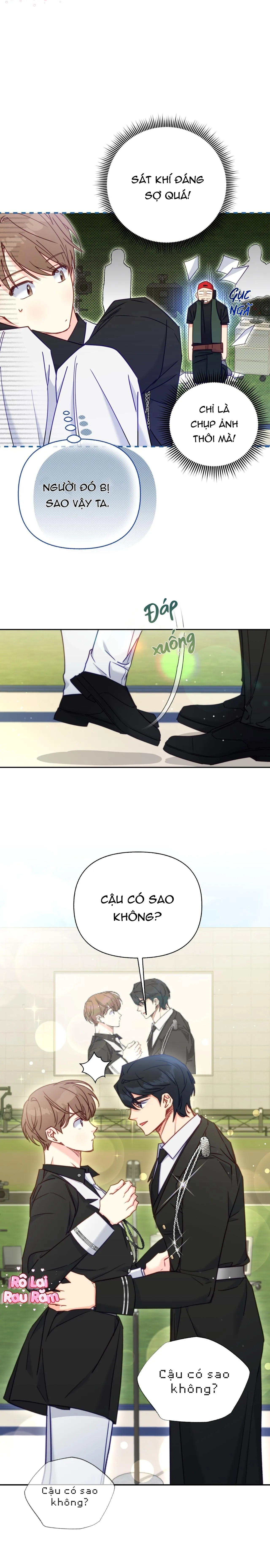 Người bình thường cấp A Chapter 60 Trang 14