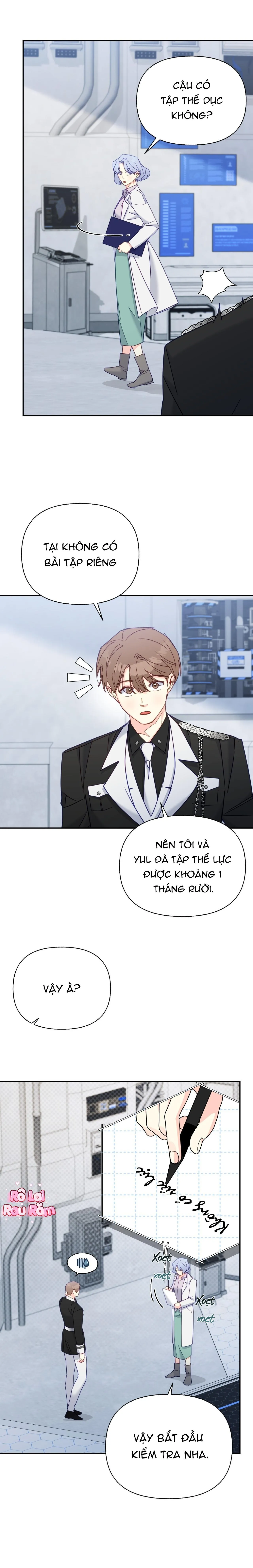 Người bình thường cấp A Chapter 63 Trang 4