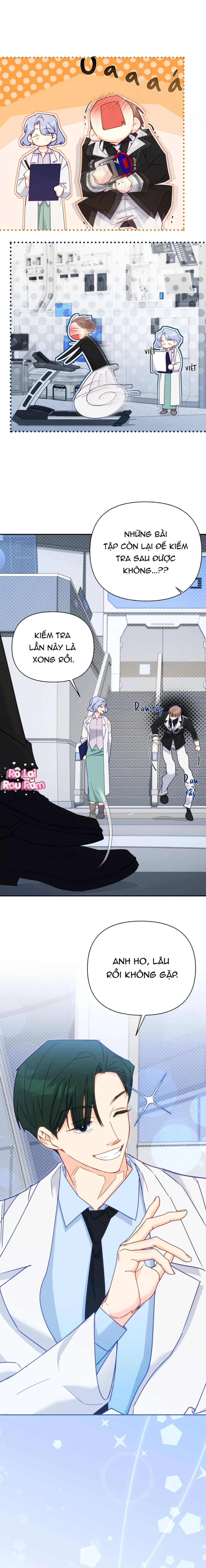 Người bình thường cấp A Chapter 63 Trang 5