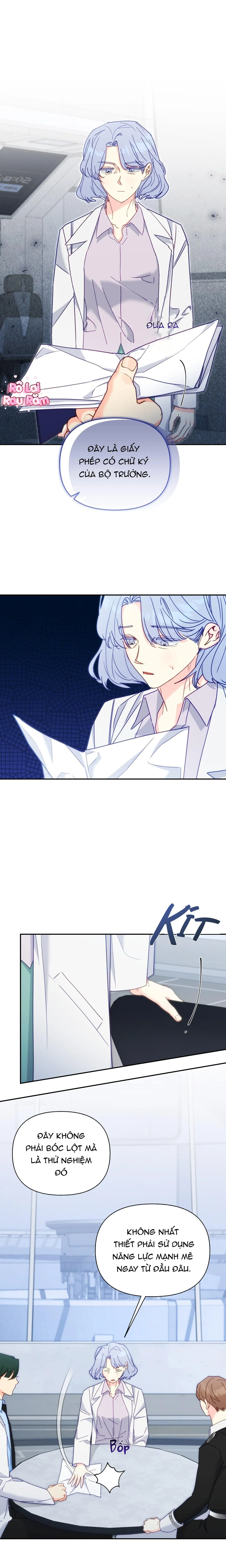 Người bình thường cấp A Chapter 63 Trang 7