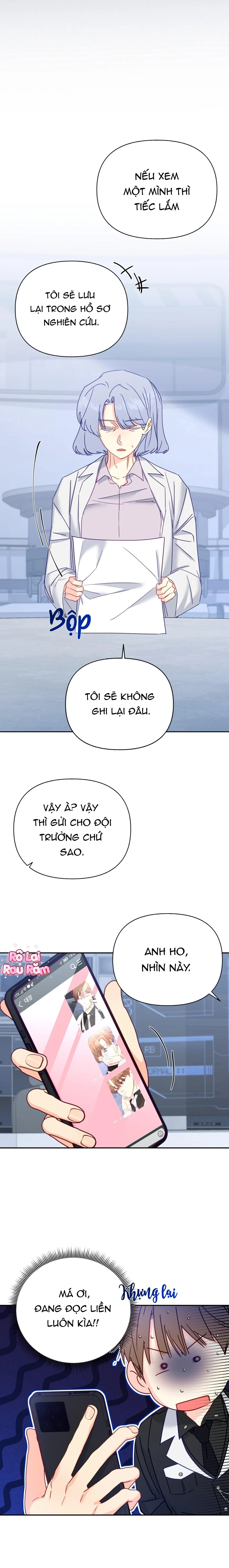 Người bình thường cấp A Chapter 63 Trang 15