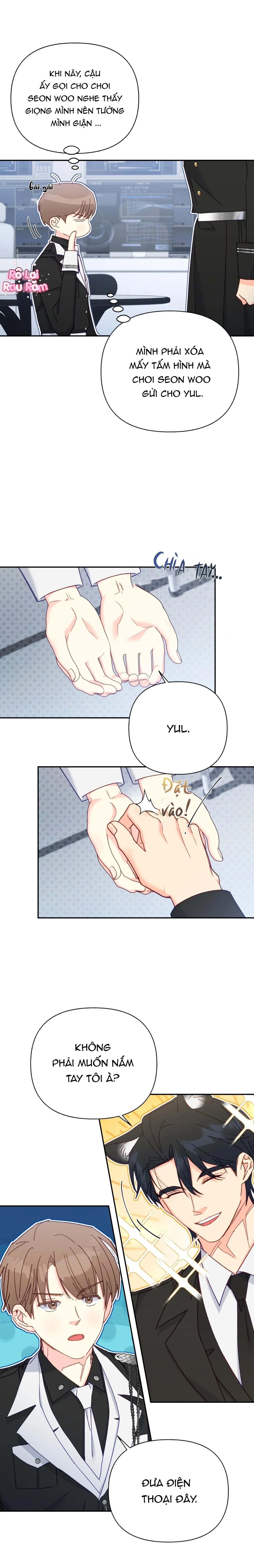 Người bình thường cấp A Chapter 64 Trang 11