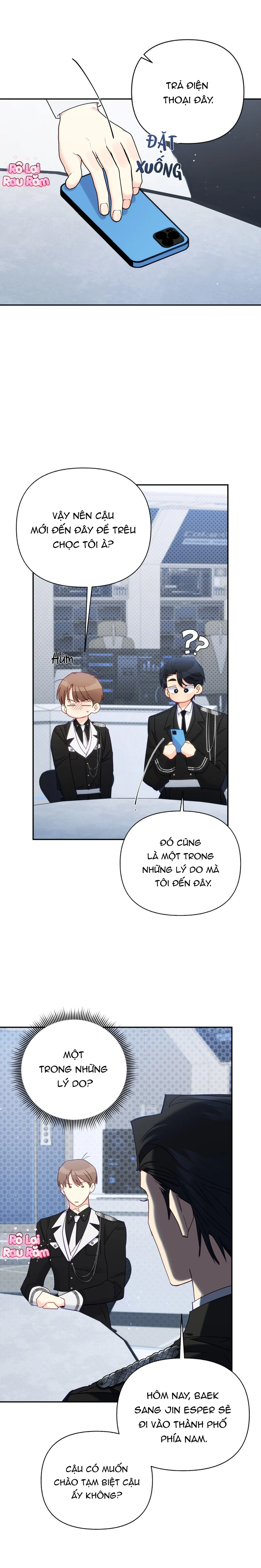 Người bình thường cấp A Chapter 64 Trang 15