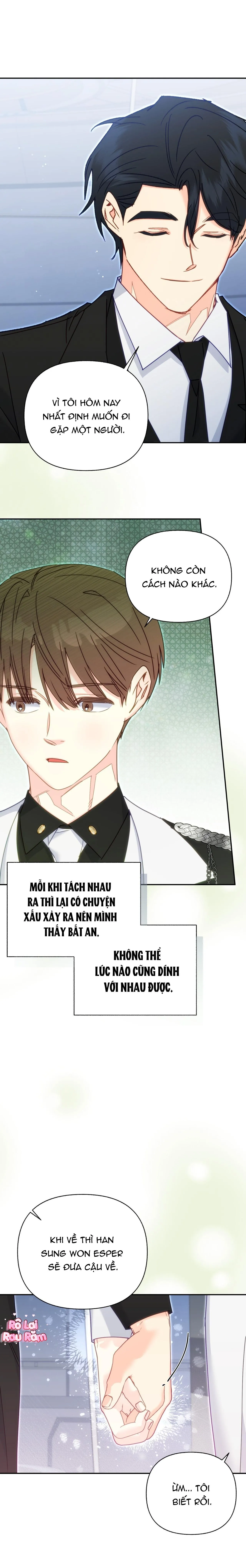 Người bình thường cấp A Chapter 64 Trang 18