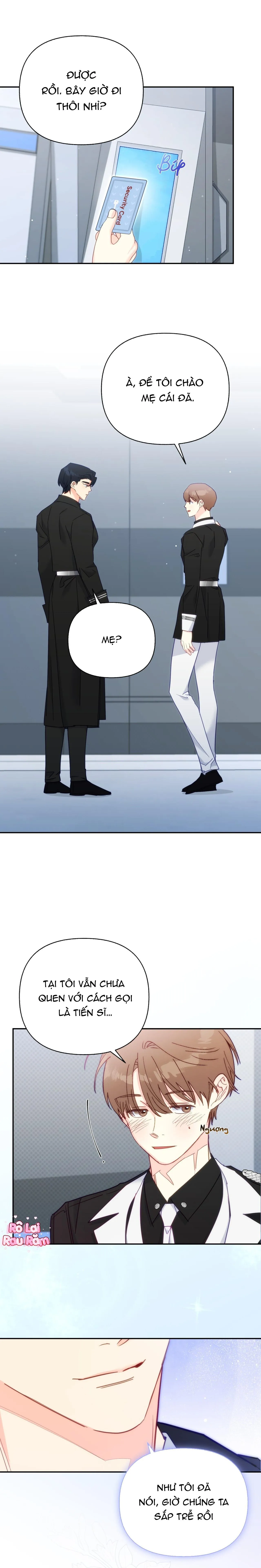 Người bình thường cấp A Chapter 64 Trang 19