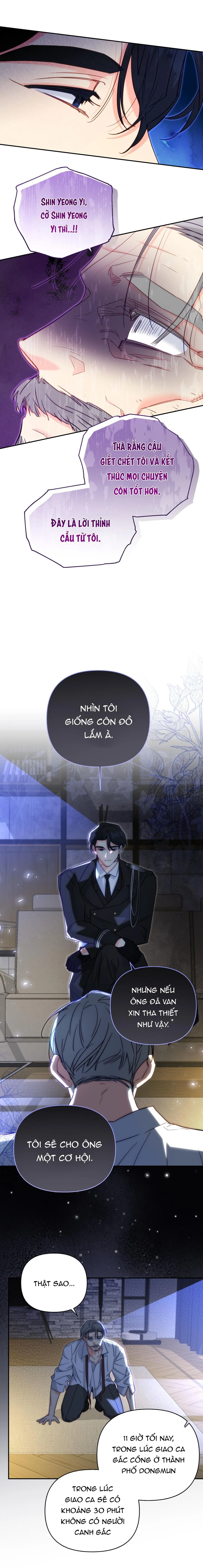 Người bình thường cấp A Chapter 65 Trang 11