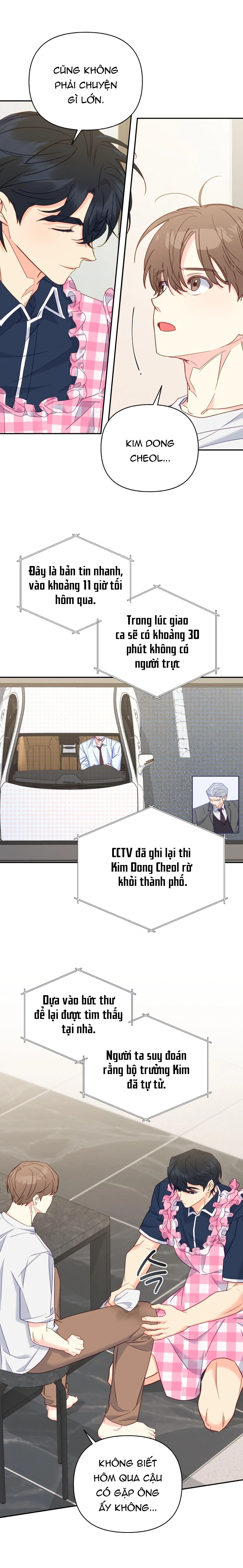 Người bình thường cấp A Chapter 65 Trang 19