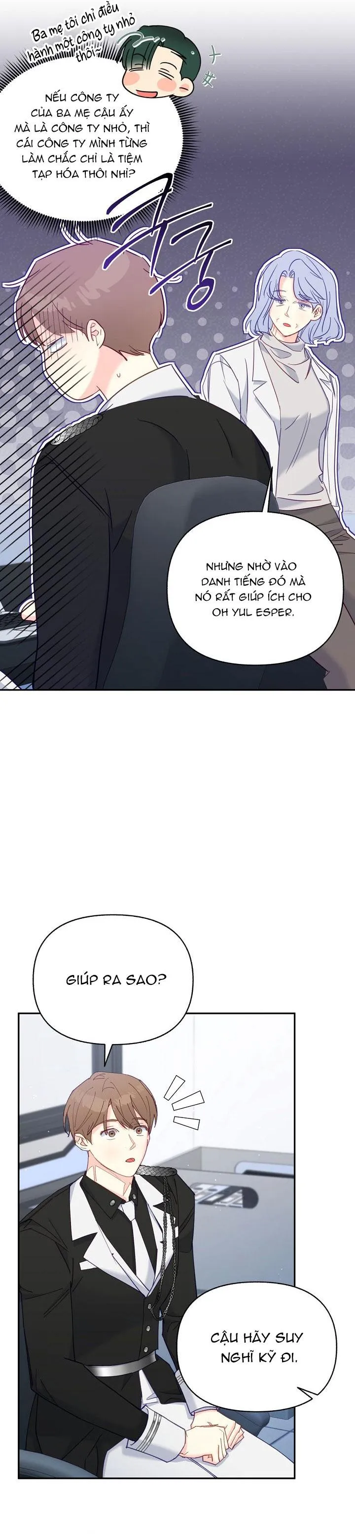 Người bình thường cấp A Chapter 69 Trang 9