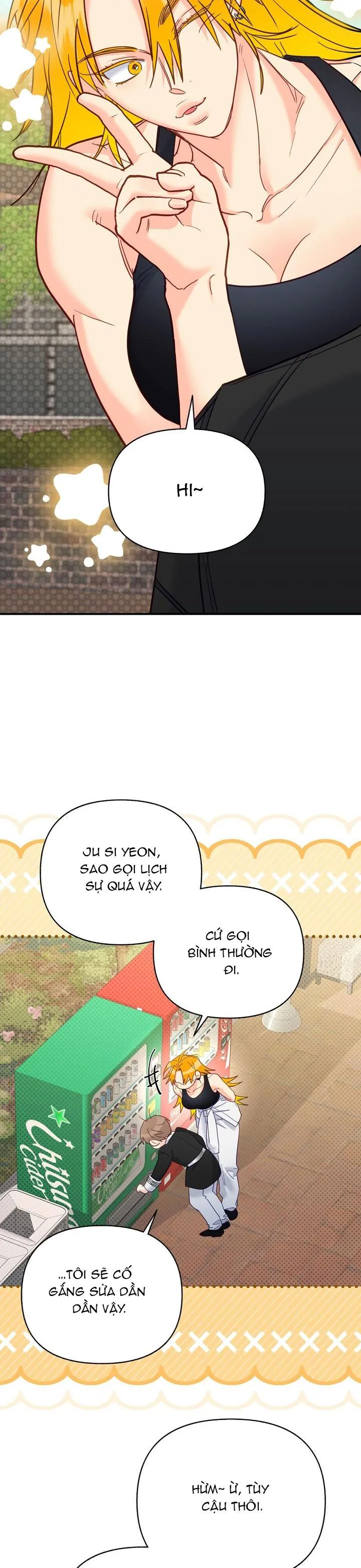 Người bình thường cấp A Chapter 69 Trang 22