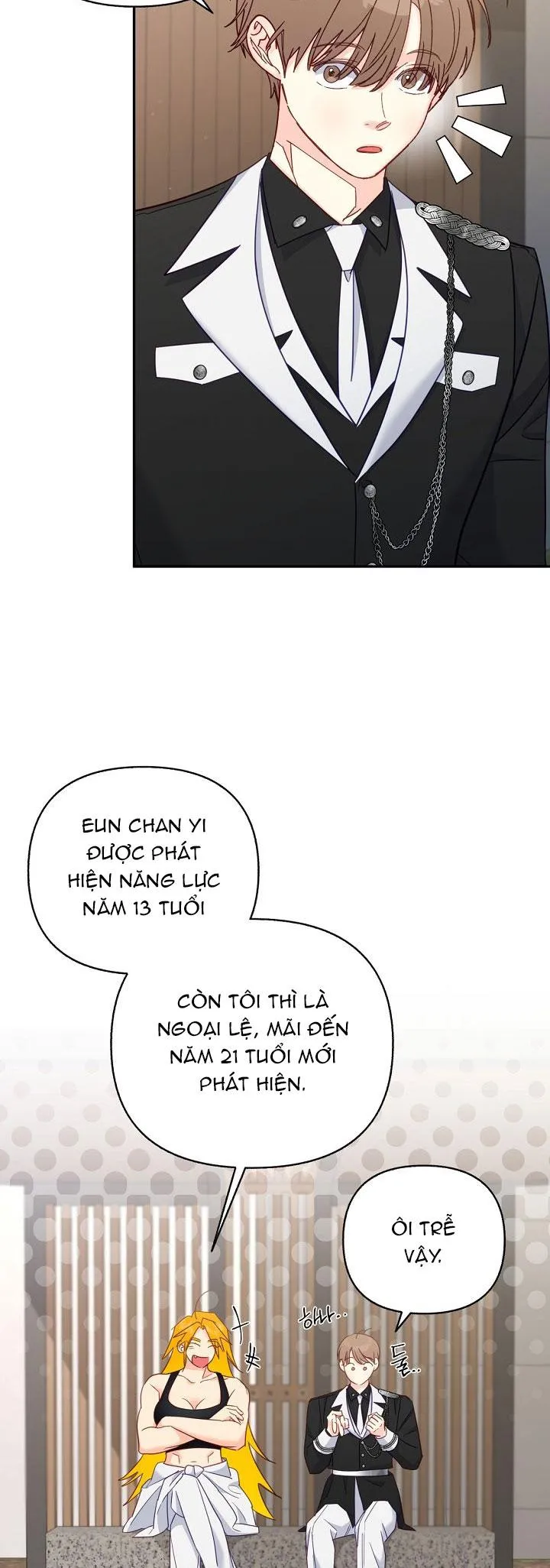Người bình thường cấp A Chapter 70 Trang 17