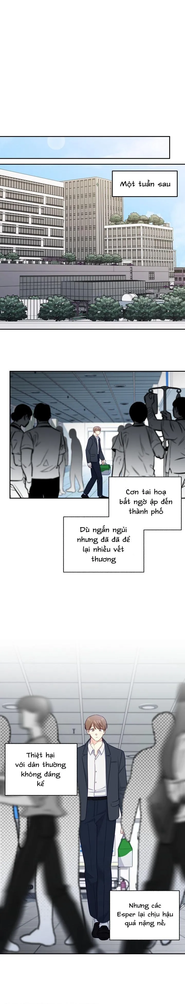 Người bình thường cấp A Chapter 76 Trang 4