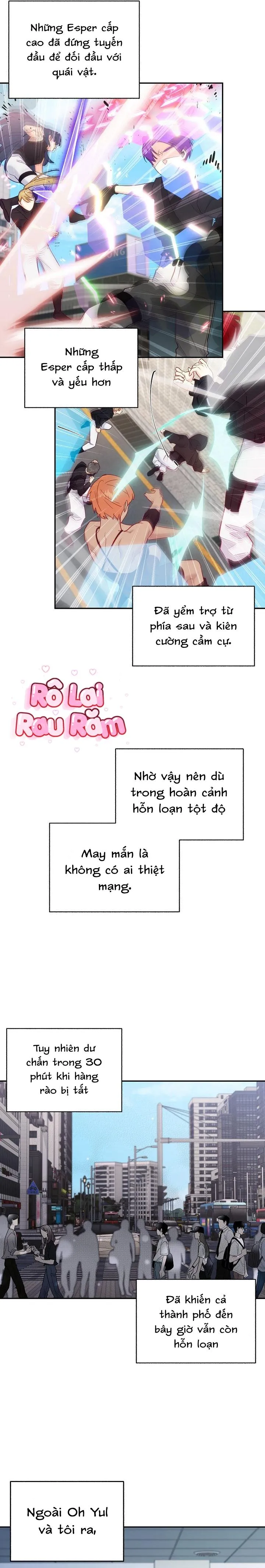 Người bình thường cấp A Chapter 76 Trang 5