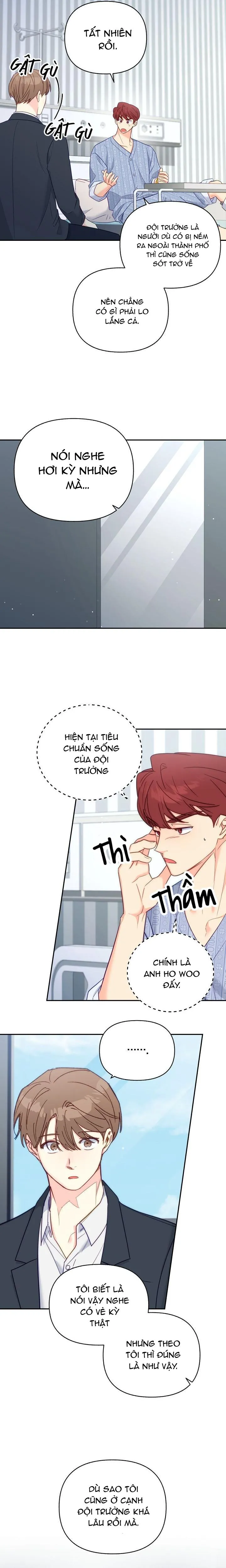 Người bình thường cấp A Chapter 76 Trang 10